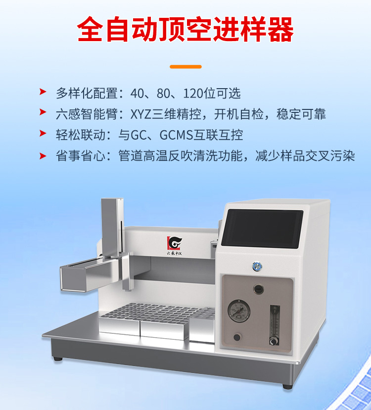 全自動頂空進樣器